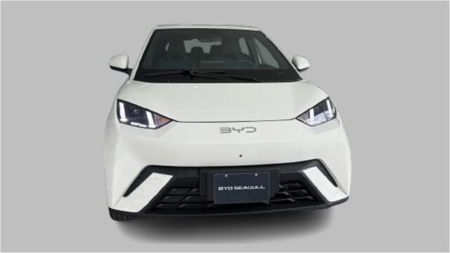 BYD Seagull 2027