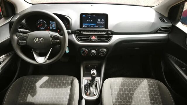 Hyundai Accent HB20S 2024