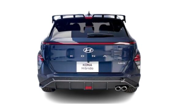 Hyundai Kona Hybrid 2027
