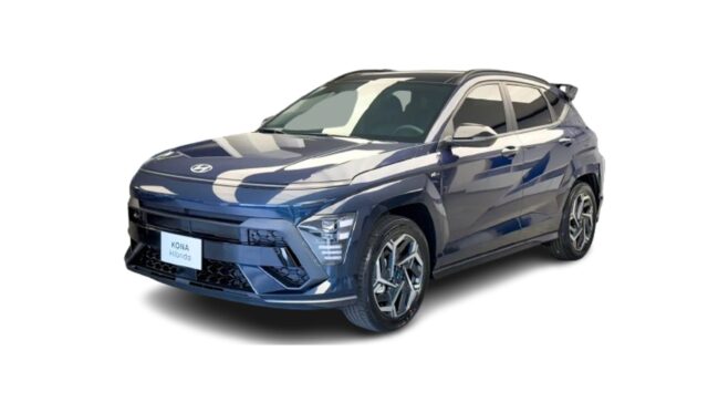 Hyundai Kona Hybrid 2027
