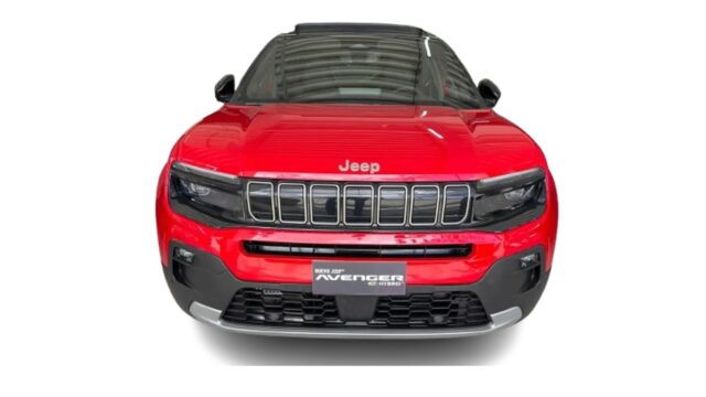 Jeep Avenger E-Hybrid 2026