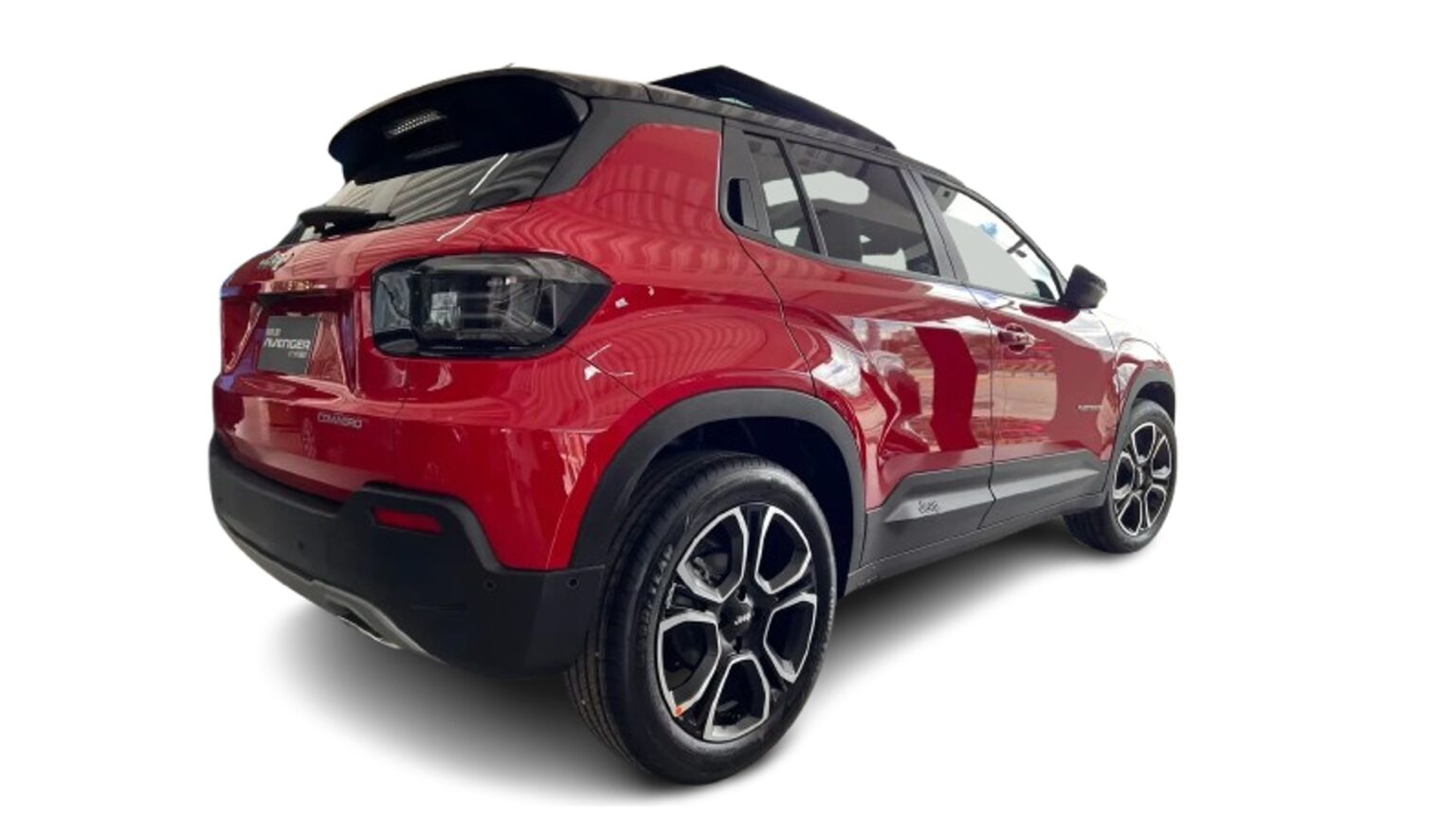 Jeep Avenger E-Hybrid 2026