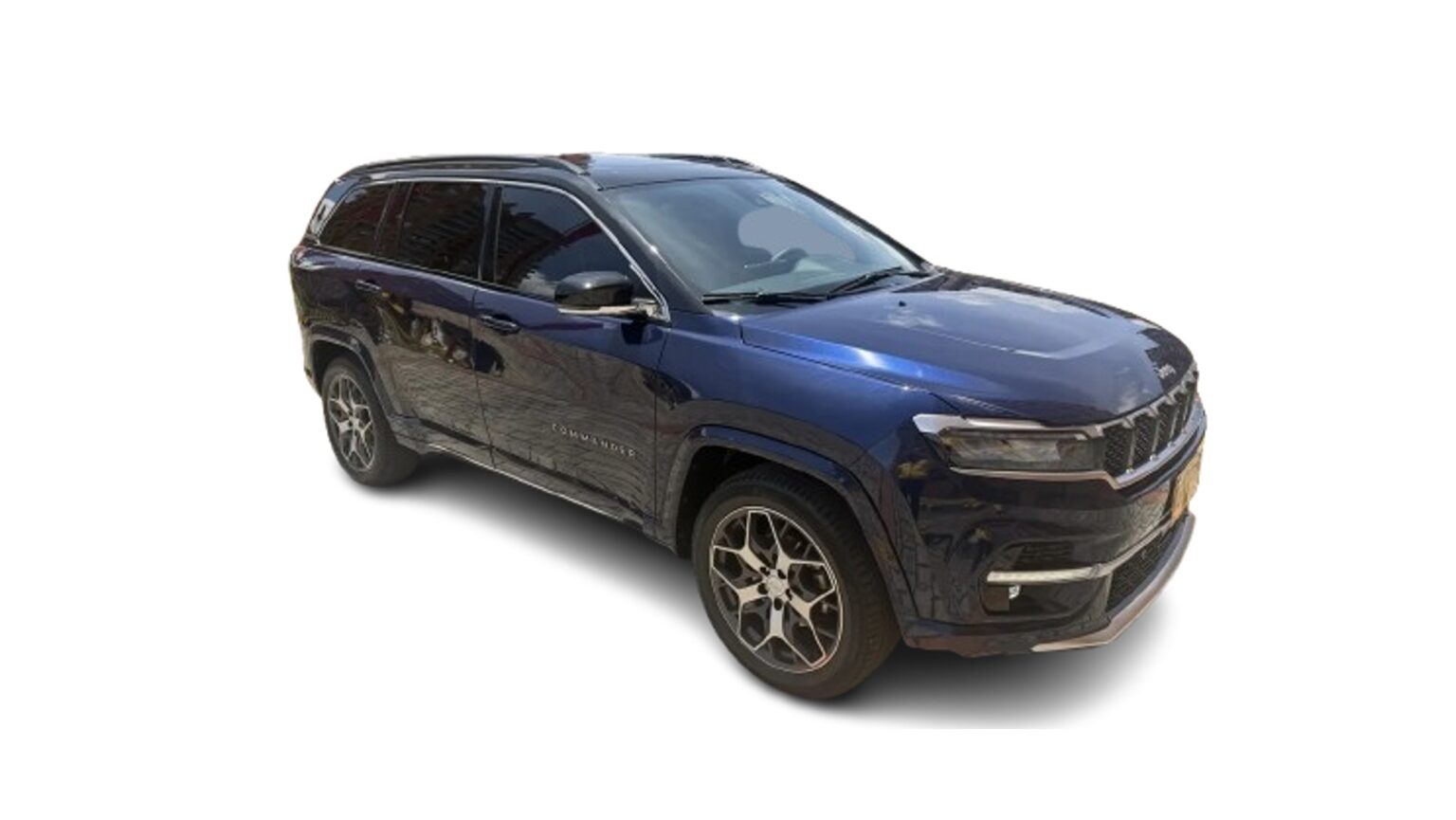 Jeep Commander Overland 2023