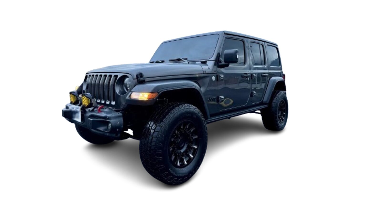 Jeep Wrangler Unlimited 2021
