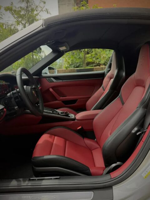 Porsche 911 Targa 4S 2026