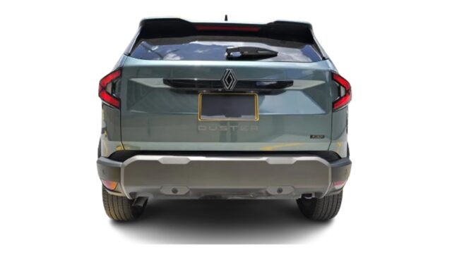 Renault Duster Hybrid E-TECH 2027